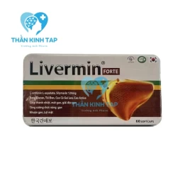Livermin Forte - Giúp tăng cường chức năng gan
