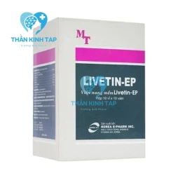 Livetin-EP - Hỗ trợ điều trị viêm gan mạn tính, gan nhiễm mỡ