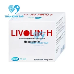 Livolin-H - Cải thiện triệu chứng bệnh lý gan