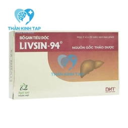 Livsin-94 - Điều trị viêm gan, suy giảm chức năng gan