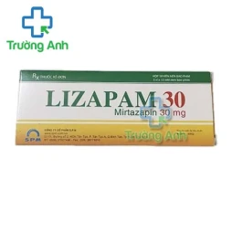 Lizapam 30 - Thuốc điều trị trầm cảm cho người lớn