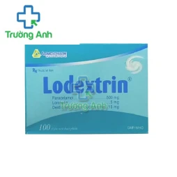 Lodextrin - Thuốc giảm đau, hạ sốt hiệu quả của Agimexpharm