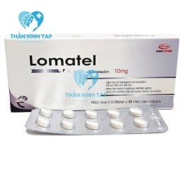 Lomatel - Thuốc điều trị bệnh viêm mũi dị ứng, bệnh mày đay