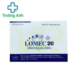 Lomec 20 - Trị viêm dạ dày, tá tràng cho người lớn và trẻ