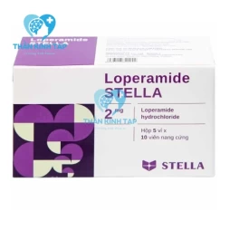 Loperamide STELLA - Thuốc điều trị tiêu chảy hiệu quả