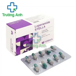 Loperamide STELLA - Thuốc điều trị tiêu chảy hiệu quả