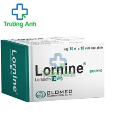 Lornine - Giảm các triệu chứng của các bệnh dị ứng hiệu quả