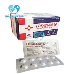 Losacure-50 - Thuốc điều trị tăng huyết áp