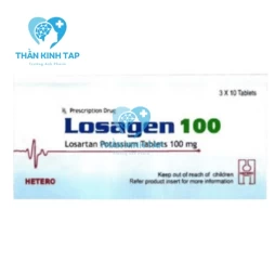 Losagen 100 - Thuốc điều trị bệnh tăng huyết áp 
