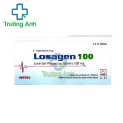 Losagen 100 - Thuốc điều trị bệnh tăng huyết áp 