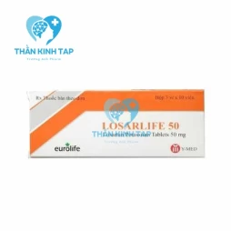 Losarlife 50mg Eurolife