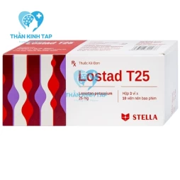 Lostad T25 - Thuốc điều trị tăng huyết áp