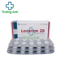 Lovarem tablets - Thuốc điều trị tăng cholesterol máu hiệu quả