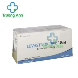 Lovastatin DWP 10mg - Thuốc điều trị tăng cholesterol máu