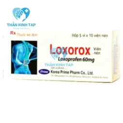 Loxorox - Thuốc điều trị viêm khớp dạng thấp hiệu quả