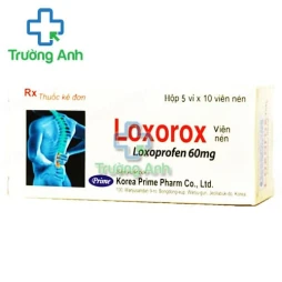 Loxorox - Thuốc điều trị viêm khớp dạng thấp hiệu quả