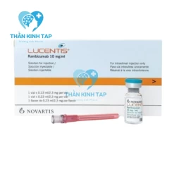Lucentis - Thuốc điều trị suy giảm thị lực hiệu quả
