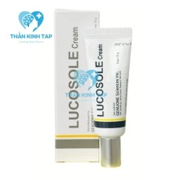 Lucosole Cream - Kem làm trắng da, mờ nám, giảm thâm