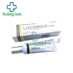 Lucosole Cream - Kem làm trắng da, mờ nám, giảm thâm