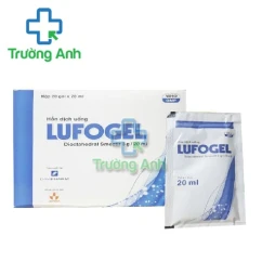 Lufogel - Thuốc điều trị các triệu chứng tiêu chảy