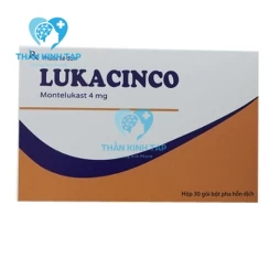 Lukacinco - Thuốc điều trị và dự phòng hen phế quản mạn tính
