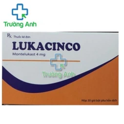 Lukacinco - Thuốc điều trị và dự phòng hen phế quản mạn tính