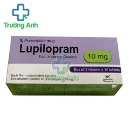 Lupilopram 10mg - Thuốc điều trị rối loạn lo âu