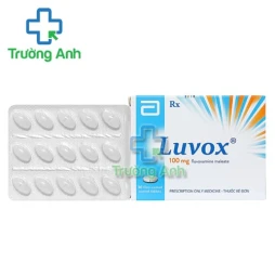 Luvox 100mg Abbott - Thuốc điều trị trầm cảm, rối loạn lưỡng cực