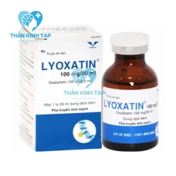 Lyoxatin - Oxaliplatin 100mg Bidiphar