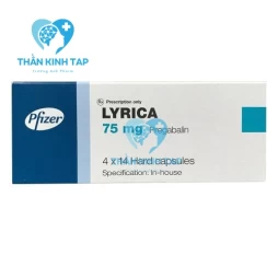 Lyrica 75mg - Thuốc điều trị đau dây thần