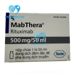 Mabthera 500mg - rituximab 500mg Roche