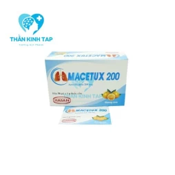 Macetux 200 - Thuốc điều trị rối loạn tiết dịch phế quản