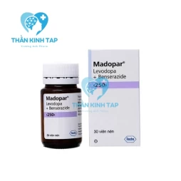 Madopar 250mg Roche -Thuốc điều trị bệnh Parkinson hiệu quả