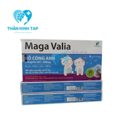 Maga Valia - Hỗ trợ thanh nhiệt, mát gan, giải độc