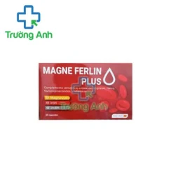 Magne Ferlin plus - Hỗ trợ bổ sung sắt, magie, vitamin