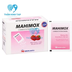 Mahimox 250mg - Điều trị rối loạn đường hô hấp