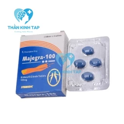 Majegra 100 - Sildenafil 100mg Synmedic
