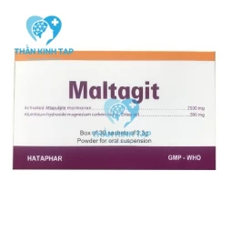 Maltagit - Thuốc điều trị bệnh đau dạ dày, thực quản