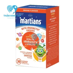 Martians With Imunactiv Chewies - Hỗ trợ tăng cường sức khỏe