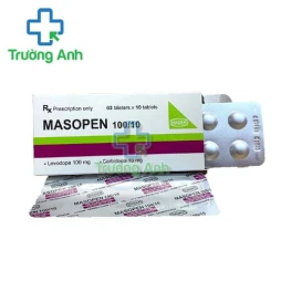 Masopen 100/10 Hasan-Dermapharm - Thuốc điều trị các triệu chứng của bệnh Parkinson