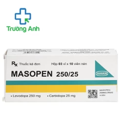 Masopen 250/25 - Thuốc điều trị hội chứng Parkinson