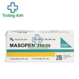 Masopen 250/25 - Thuốc điều trị hội chứng Parkinson