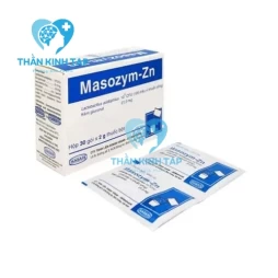 Masozym-Zn - Thuốc điều trị tiêu chảy do nhiễm khuẩn