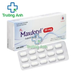 Maxdotyl 50mg Domesco (30 viên) - Thuốc điều trị lo âu, rối loạn hành vi