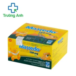 Maxedo 150mg United (30 gói) - Thuốc giảm đau, hạ sốt hiệu quả