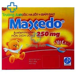 Maxedo 250mg United - Thuốc giúp giảm đau nhức, hạ sốt cho trẻ