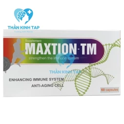 MAXTION-TM - Glutathione 500mg Yu Luen