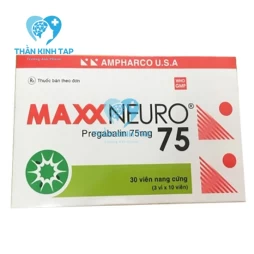 Maxxneuro 75 - Thuốc điều trị đau thần kinh