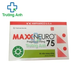 Maxxneuro 75 - Thuốc điều trị đau thần kinh