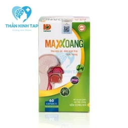 Maxxoang - Hỗ trợ làm giảm các triệu chứng viêm mũi dị ứng